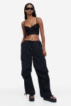 에이치앤엠-와이드 하이 데님 Wide High Jeans 0871889044 | TRENBE 에이치앤엠-와이드 하이 데님 Wide High Jeans 0871889044... 