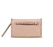 발렌티노(Valentino) | 0399 NBD 스터드 라지 클러치 | 트렌비