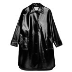 Jacket 829031 brown | TRENBE 스탠드스튜디오-자켓 푸퍼... Quited Faux-Leather Puffer Jacket 829031 brown | TRENBE | www.trenbe.com