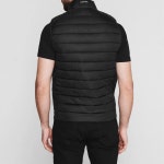 캘빈클라인-사이드 로고 베스트 블랙 Side Logo Vest CK Black BEH 60908803 | 트렌비