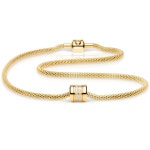 BERING®-골드 팔찌 Bering Gold Bracelet LOV7-G-ME-190 Gold 39548210 | TRENBE BERING®-골드 팔찌 Bering Gold Bracelet LOV7-G... 