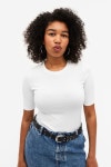 에이치앤엠-핏 소프트 티셔츠 Fitted soft t-shirt 1126712002 | TRENBE 에이치앤엠-핏 소프트 티셔츠 Fitted soft t-shirt... 
