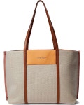 앤클라인-앤 클라인 로고 사첼 체인 Anne Klein Embossed Logo East/West Satchel with Chain Swag 9846865705 | TRENBE 앤클라인... 