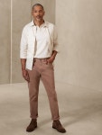 바나나리퍼블릭-슬림 트래블 진 Slim Travel Jean (Color White) 621953001 | TRENBE 바나나리퍼블릭-슬림 트래블 진 Slim... 