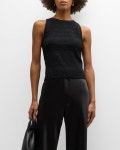 빈스-스모크드 탱크 탑 Smocked Halter Tank Top prod261500072BLACK | TRENBE 빈스-스모크드 탱크 탑 Smocked Halter Tank Top... 