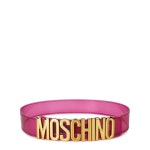 Small Logo Belt 945266 Fucsia A0217 | TRENBE 모스키노-스몰 로고 벨트 Small Logo Belt 945266 Fucsia A0217 | TRENBE | www.trenbe.com