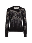 LIBERTINE-스웨터 Fireworks Cashmere-Silk Sweater 0400016896841 BLACK | TRENBE LIBERTINE-스웨터 Fireworks Cashmere-Silk Sweater... 