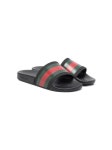 구찌-Blue Rubber GG Slippers | TRENBE 구찌-Blue Rubber GG Slippers | TRENBE | www.trenbe.com