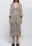 가니-오픈 브이넥 드레스 Open V-Neck Dress 649242 Black | TRENBE 가니-오픈 브이넥 드레스 Open V-Neck Dress 649242 Black... 