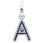 Z-H2449 | TRENBE 버버리-라이트 골드 참 목걸이 Light Gold... Alphabet F Charm Gold-Plated Necklace Z-H2449 | TRENBE | www.trenbe.com