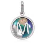 Z-H2449 | TRENBE 버버리-라이트 골드 참 목걸이 Light Gold... Alphabet F Charm Gold-Plated Necklace Z-H2449 | TRENBE | www.trenbe.com