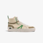 38CMA0070-276 | TRENBE 라코스테-남성 가죽 스니커즈 Mens Chaymon Leather Sneakers 38CMA0070-276 | TRENBE | www.trenbe.com