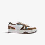 38CMA0070-276 | TRENBE 라코스테-남성 가죽 스니커즈 Mens Chaymon Leather Sneakers 38CMA0070-276 | TRENBE | www.trenbe.com