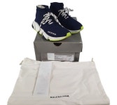 발렌시아가(Balenciaga) | 중고 스피드 레이스업 스니커즈 | 트렌비 발렌시아가(Balenciaga) | 중고  스피드 레이스업 스니커즈 | 트렌비