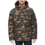 리바이스-남성 컬러 블록 후디 자켓 Mens Color Block Hoodie Water Resistant Jacket 15272833 | TRENBE 리바이스-남성 컬러... 