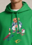 폴로랄프로렌-폴로 베어 플리스 후디 그린 Polo Bear Fleece Hoodie Preppy Green 100026620 Preppy Green | TRENBE... 