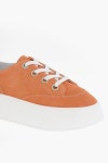 메종마르지엘라(Maison Margiela) | mm6 스웨이드 로우 스니커즈 배색 플랫폼 MM6 Suede Low-Top Sneakers With Contrast Platform 5... 