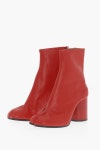 메종마르지엘라-mm22 가죽 타비 앵클 부츠 우드 힐 MM22 Leather TABI Ankle boots with Wood Heel 8,5cm 575599 | 트렌비