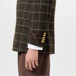 구찌(Gucci) | 블레이저 Checked Blazer 612142 Black 1180 | 트렌비