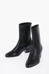 셀린느-가죽 큐바 부츠 힐 Leather CUBAINE Boots Heel 6 cm 587655 | 트렌비