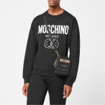 모스키노(Moschino) | 스마일리 스웻셔츠 Smiley Sweatshirt 526009 Black J1555 | 트렌비