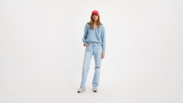 리바이스(Levis) | 스트레이트 여성 데님 314 Shaping Straight Womens Jeans 196310216 | 트렌비