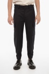 닐바렛(Neil Barrett) | 레귤러 슬림 핏 팬츠 앵클 집업 Regular Waist Slim Fit Pants with Ankle Zip 612024 | 트렌비