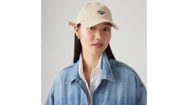 리바이스(Levis) | 로고 모자 Lazy Girl Logo Cap 000AG0003 | 트렌비