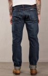 더블알엘(RRL) | 하이 슬림 진 워시 High Slim Selvedge Jean Bayview Wash 191135 | 트렌비