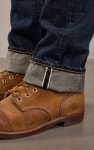 더블알엘(RRL) | 하이 슬림 진 워시 High Slim Selvedge Jean Bayview Wash 191135 | 트렌비