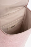 디젤(Diesel) | 가죽 백팩 로고 Embossed Leather Backpack with Applicated Logo 600947 | 트렌비