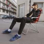 라코스테(Lacoste) | 남성 가죽 스니커즈 Mens Chaymon Leather Sneakers 40CMA0043-NB0 | 트렌비