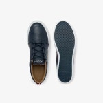 베일리스 가죽 펀칭 칼라 스니커즈 남성 넥 카라 Mens Bayliss Leather Perforated Collar Sneakers 37CMA0073-092 7687346 | 트렌비