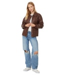 리바이스(Levis) | 포우 가죽 봄버 Faux Leather Bomber 9980451 289 | 트렌비