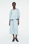 코스(Cos) | 카고 미디 스커트 CARGO MIDI SKIRT 1217881001 | 트렌비