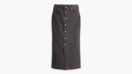 리바이스(Levis) | 버튼 미디 스커트 Button Midi Skirt 000MI0000 | 트렌비