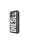 디젤(Diesel) | 디젤 몰딩 케이스 아이폰 16 블랙 화이트 60127 MOULDED CASE DP08220PHIN Black 118169276 | 트렌비