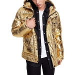 리바이스(Levis) | 남성 뉴 퀼티드 후드 푸퍼 자켓 Mens New Fashion Quilted Hooded Puffer Jacket, Created for Macys 15232452... 