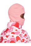 베이프(BAPE) | 핑크 크리스탈 스톤 Pink Crystal Stone Balaclava 14285171 | 트렌비