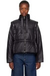 가니(Ganni) | 테크 푸퍼 자켓 여성 Ganni Tech Puffer Jacket Womens 663620 Phantom | 트렌비