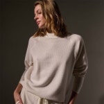 제임스펄스(James Perse) | 여성 브러쉬드 라운지 세트 Womens Brushed Thermal Lounge Gift Set - Oyster GIFTBX72-W OYSTER | 트렌비