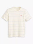 리바이스(Levis) | 오리지날 스트라이프 티셔츠 Original Housemark Seaside Stripe T-Shirt 111982507 Egret | 트렌비
