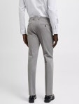 망고(Mango) | 파리 수퍼 슬림 핏 바지 Paris Super Slim Fit Trousers 112652606 Grey | 트렌비