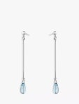 조지젠센(Georg Jensen) | 조지젠센 비비안나 토룬 드롭 보석 귀걸이 롱 Vivianna Torun Teardrop Gemstone Long Drop Earrings... 