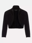 페이즈에잇(phase eight) | 플러피 블랙 Fay Fluffy Bolero, Black 111016900 | 트렌비