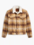 리바이스(Levis) | 체크 양털 자켓 Type III Plaid Check Sherpa Trucker Jacket 112313832 Curry | 트렌비