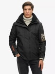 슈퍼드라이(Superdry) | 후드 바람막이 자켓 블랙 Hooded Yachter SD Windbreaker Jacket, Black 111457386 | 트렌비