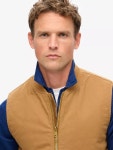 슈퍼드라이(Superdry) | 슈퍼드라이 서플러스 작업용 조끼 베스트 Surplus Workwear Vest, Tobacco 111109967 59013717 | 트렌비