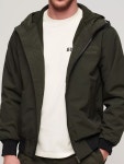 슈퍼드라이(Superdry) | 슈퍼드라이 서플러스 나일론 후드 봄버 자켓 올리브 Surplus Nylon Hooded Bomber Jacket, Olive 111457405... 