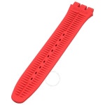 스와치(Swatch) | 레드 화이트 시계 Silicone Red & White Watch Band 6H ACM0007H6 Z-B4B88 | 트렌비